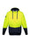 Unisex Hi Vis Textured Jacquard Hoodie - Simply Merchandise