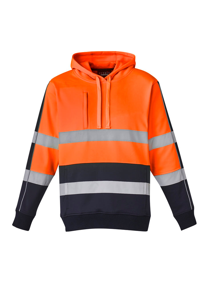 Unisex Hi Vis Stretch Taped Hoodie - Simply Merchandise