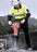 Unisex Hi Vis 1/4 Zip Pullover - Hoop Taped - Simply Merchandise