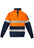 Unisex Hi Vis 1/4 Zip Pullover - Hoop Taped - Simply Merchandise