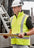 Unisex Hi Vis Waterproof Reversible Vest - Simply Merchandise