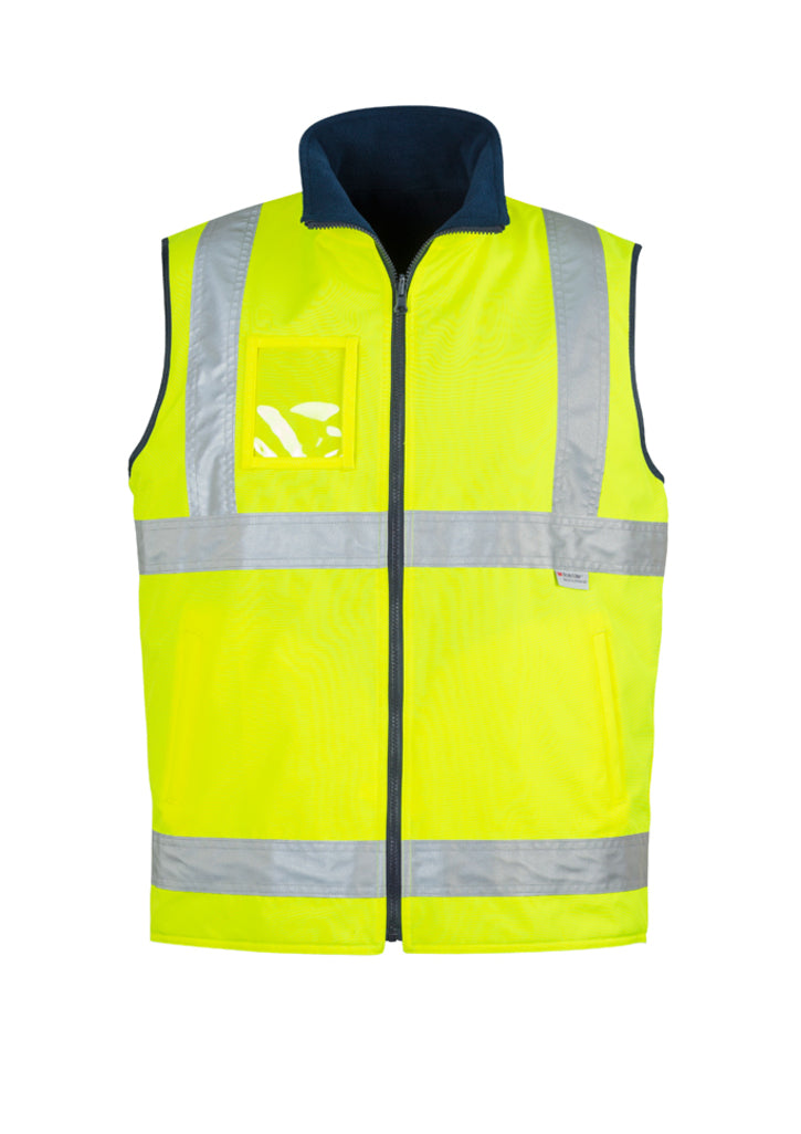 Mens Hi Vis Lightweight Waterproof Vest - Simply Merchandise