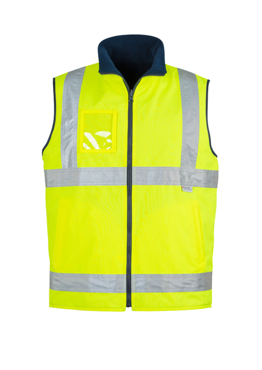 Mens Hi Vis Lightweight Waterproof Vest - Simply Merchandise