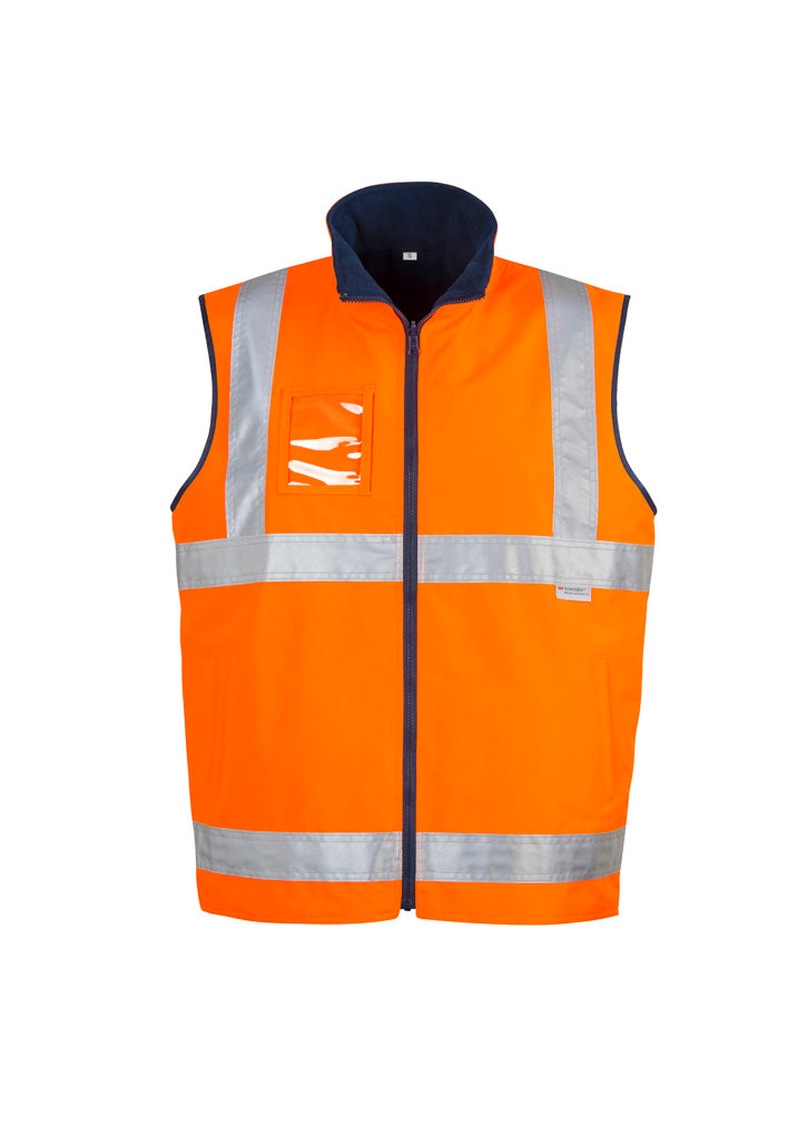 Mens Hi Vis Lightweight Waterproof Vest - Simply Merchandise