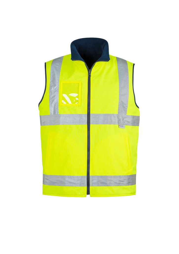 Mens Hi Vis Lightweight Waterproof Vest - Simply Merchandise