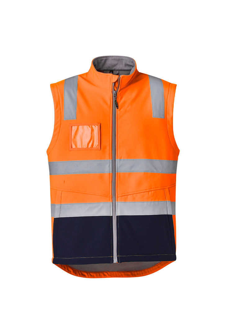 Unisex Hi Vis Softshell Vest - Simply Merchandise