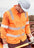 Unisex Hi Vis VIC Rail Zip Vest - Simply Merchandise