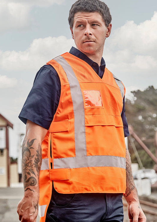 Unisex Hi Vis NSW Rail Vest - Simply Merchandise
