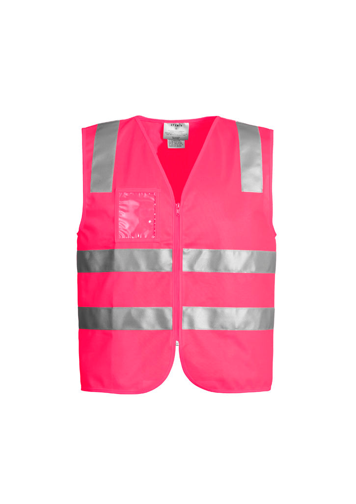 Unisex Hi Vis Zip Vest - Simply Merchandise