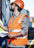 Unisex Hi Vis Zip Vest - Simply Merchandise