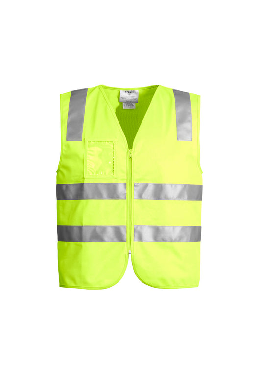 Unisex Hi Vis Zip Vest - Simply Merchandise
