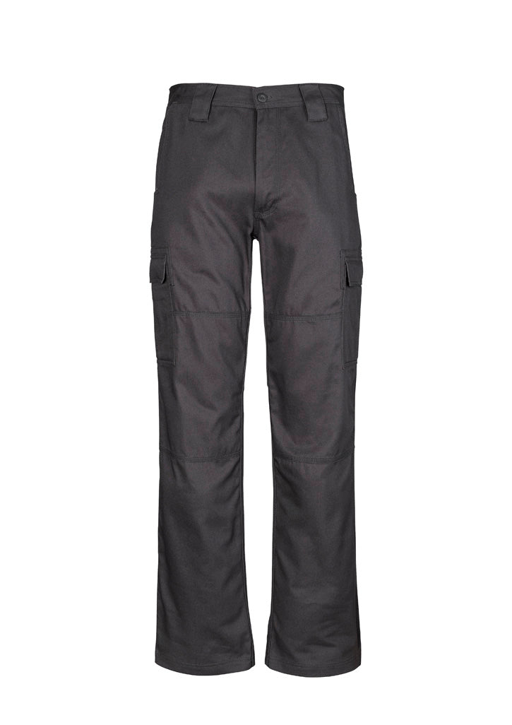 Mens Midweight Drill Cargo Pant (Stout) - Simply Merchandise
