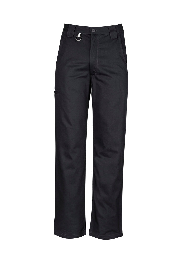 Mens Plain Utility Pant - Simply Merchandise