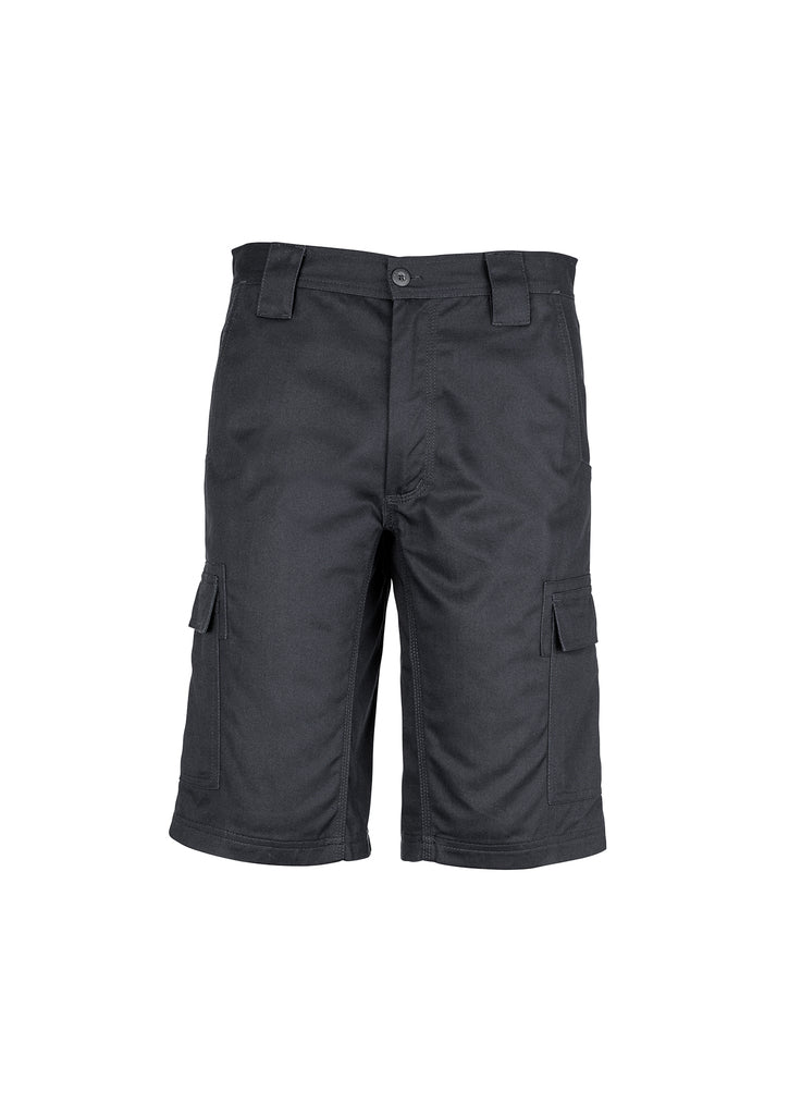 Mens Midweight Drill Cargo Short - Simply Merchandise