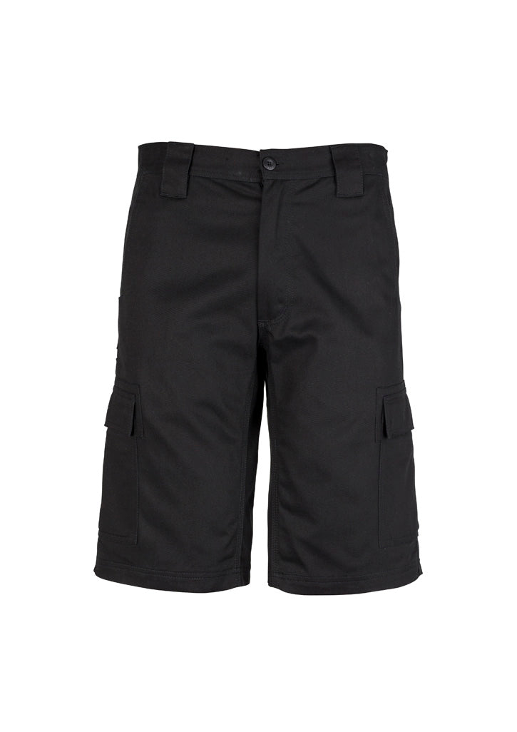 Mens Midweight Drill Cargo Short - Simply Merchandise