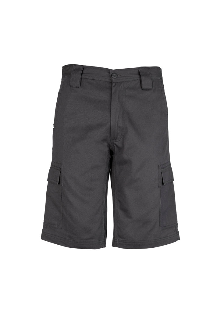 Mens Midweight Drill Cargo Short - Simply Merchandise