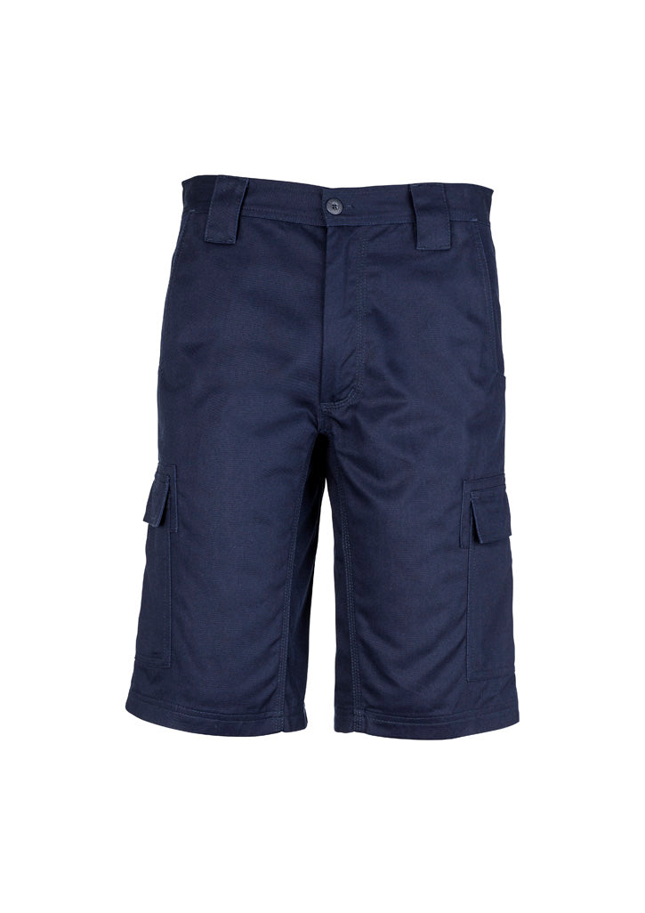 Mens Midweight Drill Cargo Short - Simply Merchandise
