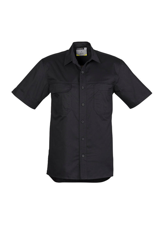 Mens Lightweight Tradie Short Sleeve Shirt - Simply Merchandise