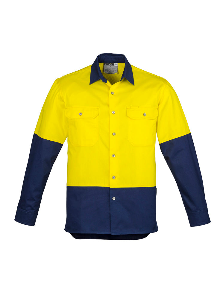 Mens Industrial Long Sleeve Shirt - Simply Merchandise