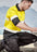 Mens Rugged Cooling Hi Vis Taped Long Sleeve Shirt - Simply Merchandise