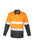 Mens Rugged Cooling Hi Vis Taped Long Sleeve Shirt - Simply Merchandise