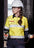 Womens FR Closed Front Hooped Taped Spliced Shirt - Simply Merchandise