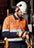 Mens Red Flame Hi Vis Shirt - Hoop Taped - Simply Merchandise