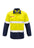 Mens Red Flame Hi Vis Shirt - Hoop Taped - Simply Merchandise
