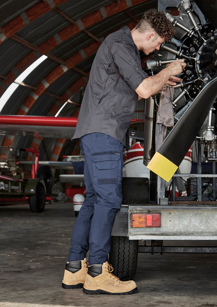 Mens Rugged Cooling Long Sleeve Shirt - Simply Merchandise