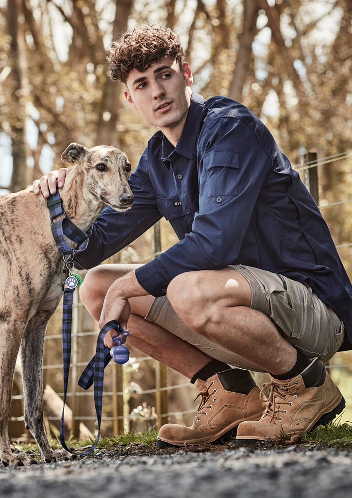 Mens Rugged Cooling Long Sleeve Shirt - Simply Merchandise