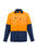 Mens Hi Vis Outdoor Long Sleeve Shirt - Simply Merchandise