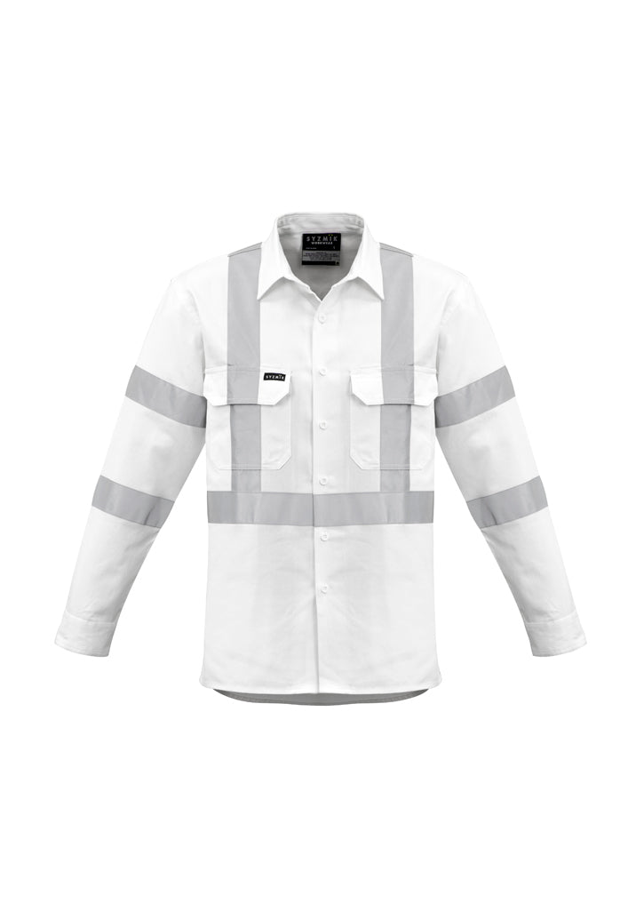Mens Bio Motion X Back Taped Long Sleeve Shirt with custom branded logo - Simply Merchandise