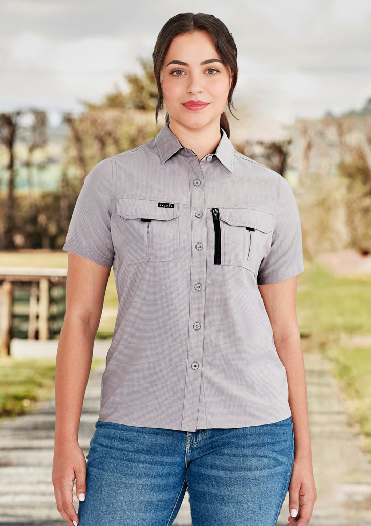 Womens Outdoor Short Sleeve Shirt - Simply Merchandise