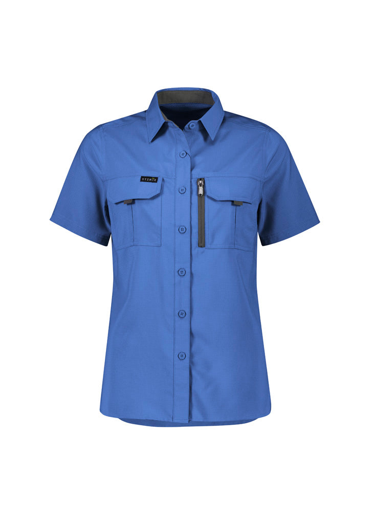 Womens Outdoor Short Sleeve Shirt - Simply Merchandise