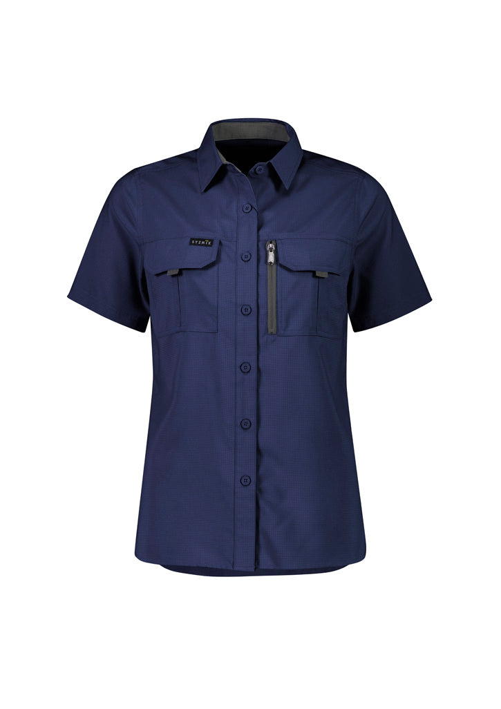 Womens Outdoor Short Sleeve Shirt - Simply Merchandise