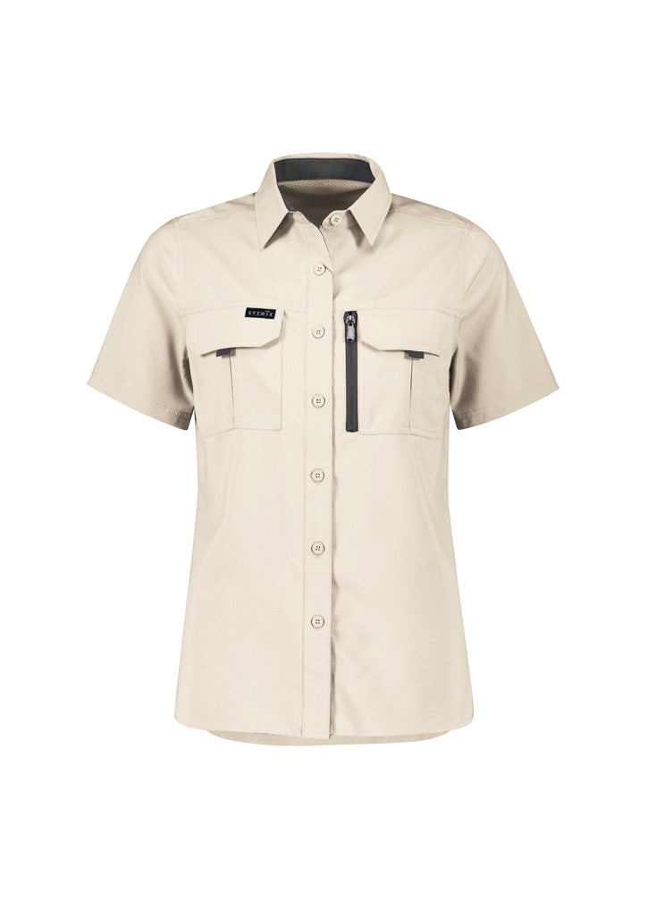 Womens Outdoor Short Sleeve Shirt - Simply Merchandise
