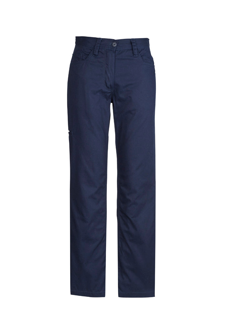 Womens Plain Utility Pant - Simply Merchandise