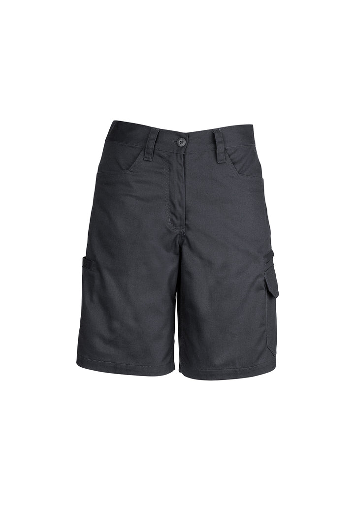 Womens Plain Utility Short - Simply Merchandise
