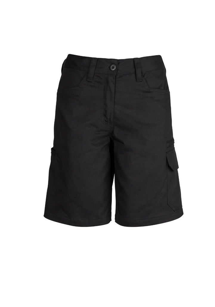 Womens Plain Utility Short - Simply Merchandise