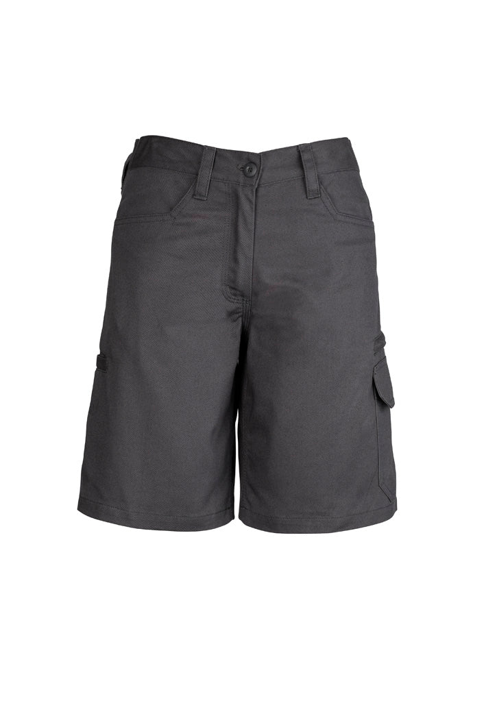 Womens Plain Utility Short - Simply Merchandise