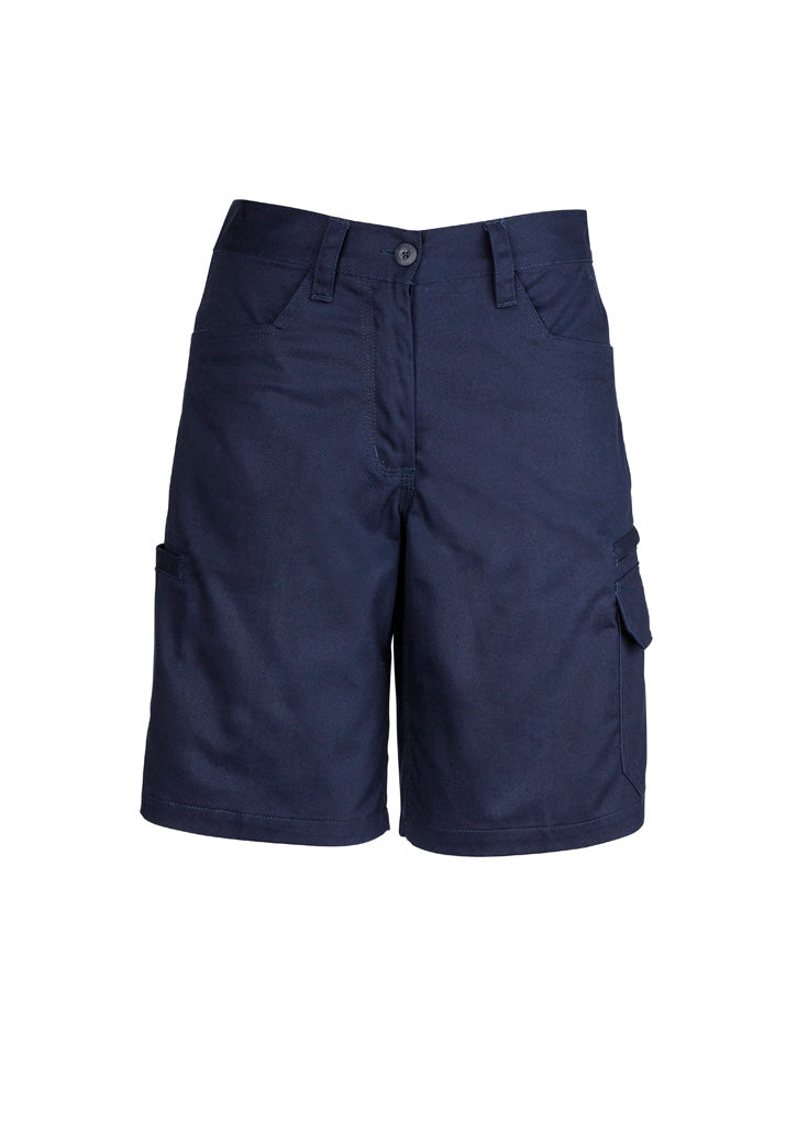 Womens Plain Utility Short - Simply Merchandise