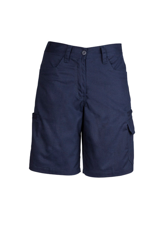Womens Plain Utility Short - Simply Merchandise