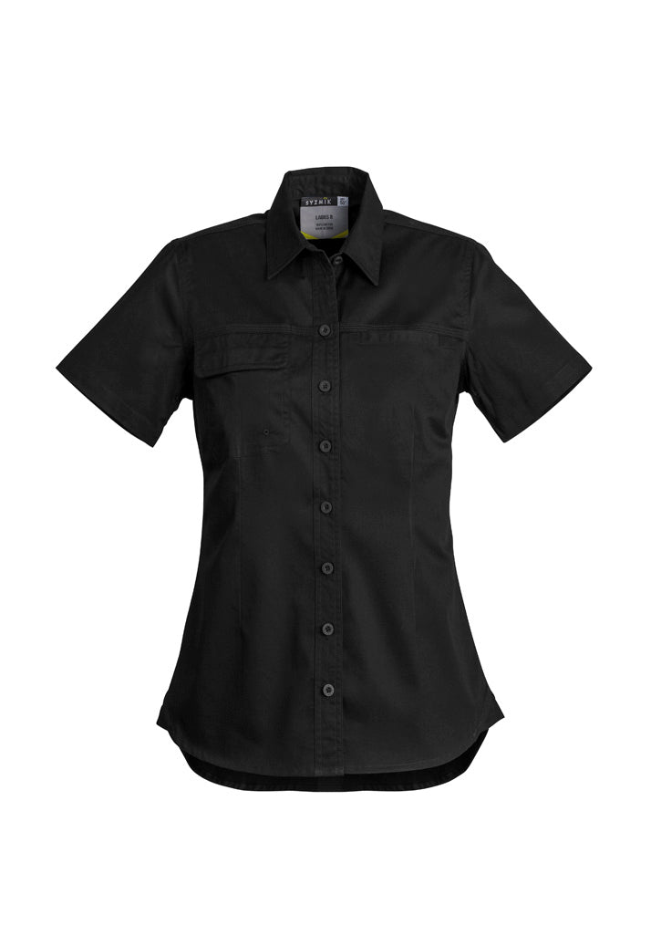 Womens Lightweight Tradie Short Sleeve Shirt - Simply Merchandise