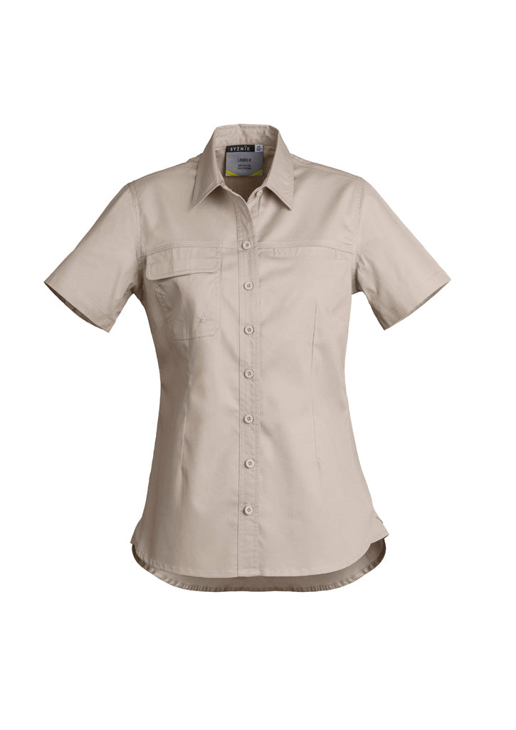 Womens Lightweight Tradie Short Sleeve Shirt - Simply Merchandise