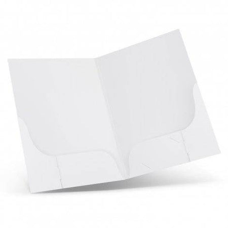 A4 Presentation Folder with Twin Pockets - Simply Merchandise