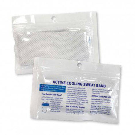 Active Cooling Sweat Band - Simply Merchandise