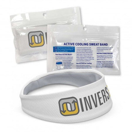 Active Cooling Sweat Band - Simply Merchandise