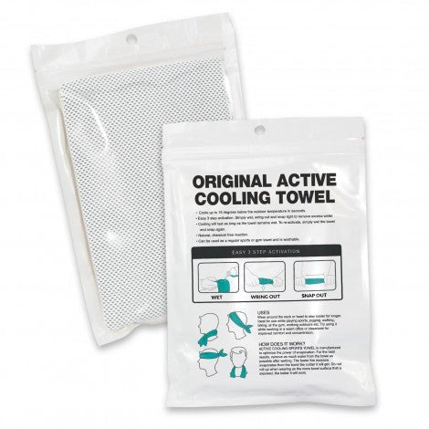 Active Cooling Towel - Pouch - Simply Merchandise