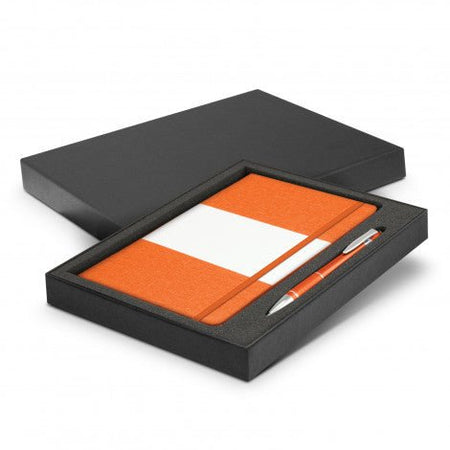 Alexis Notebook and Pen Gift Set - Simply Merchandise