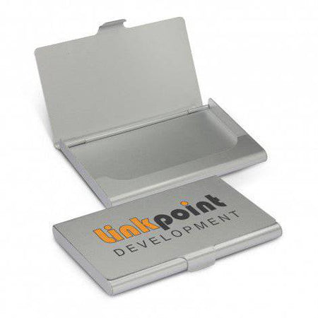 Aluminium Business Card Case - Simply Merchandise